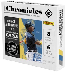 2021 Panini Chronicles Baseball Hobby Box FOTL (First Off The Line)